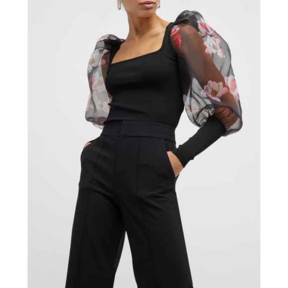 Alice and Olivia sweater blouse top - Picture 3 of 4